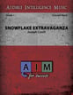 Snowflake Extravaganza Concert Band sheet music cover